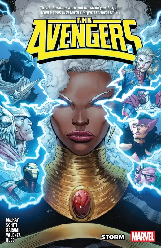 Avengers By Jed Mackay TPB Volume 04 Storm