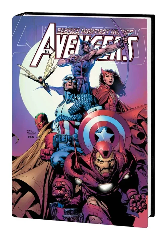 AVENGERS BY JOHNS & COIPEL OMNIBUS HC DAVID FINCH COVER On Sale 12/23/2025