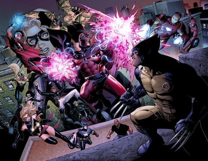 AVENGERS CHILDRENS CRUSADE #2 (OF 9) 2ND PTG CHEUNG VAR (PP