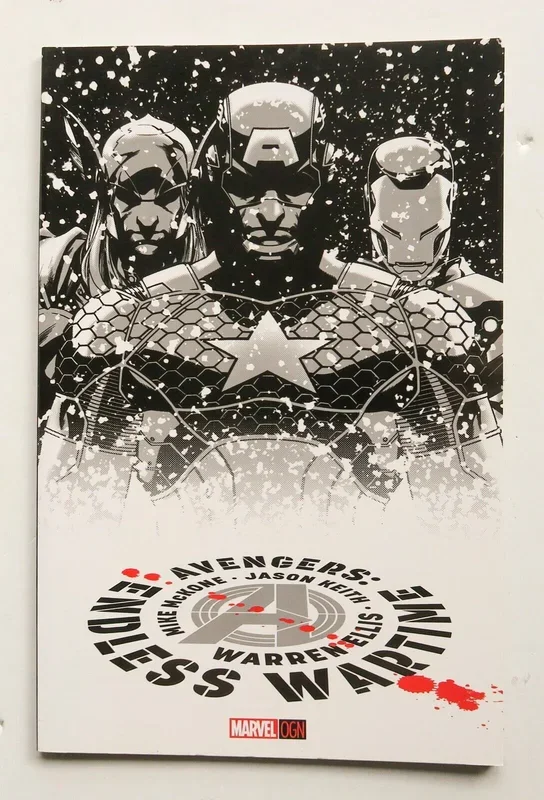 Avengers Endless Wartime Marvel OGN Graphic Novel Comic Book – Very Good