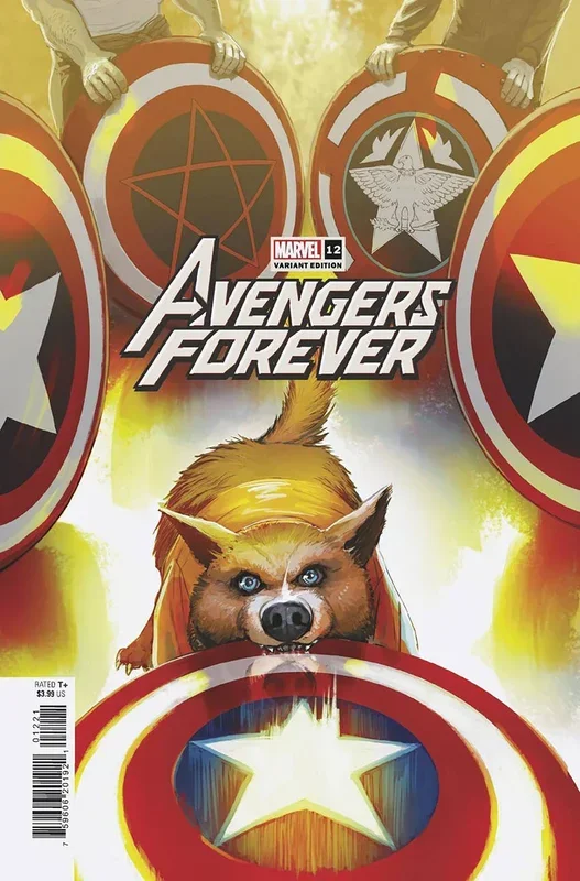 Avengers Forever (2021 Marvel) #12B
