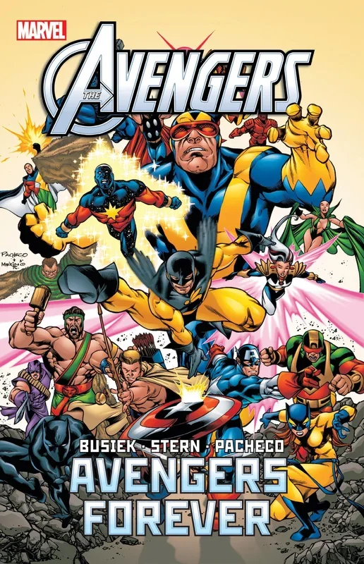AVENGERS FOREVER [NEW PRINTING 2] [Paperback] Busiek, Kurt – Very Good