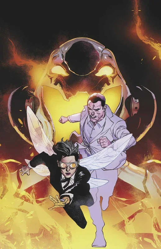 Avengers Inc. 1 Leinil Yu Full Art Variant