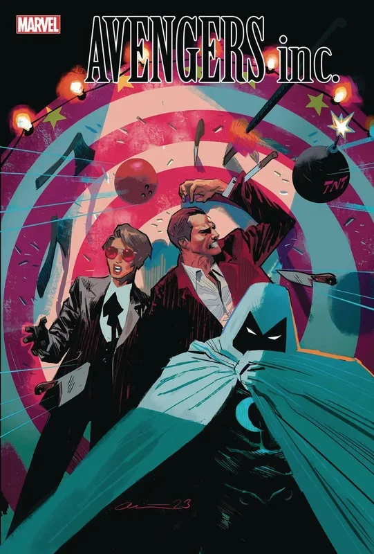 AVENGERS INC #4 MARVEL COMICS (5D122623) (V1)