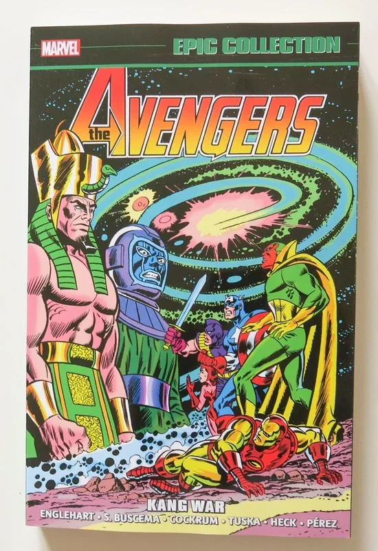 Avengers Kang War Marvel Epic Collection Graphic Novel Comic Book – Very Good