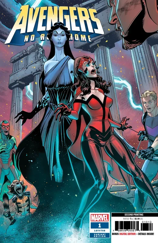 AVENGERS NO ROAD HOME #1 (OF 10) 2ND PTG MEDINA VAR