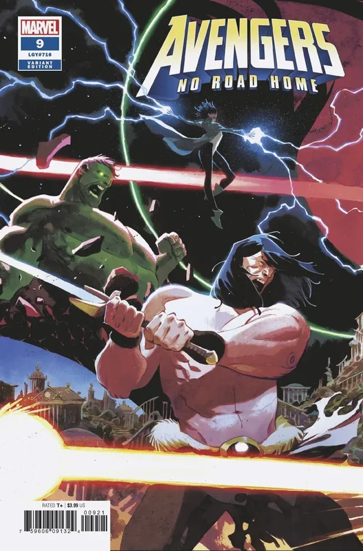 AVENGERS NO ROAD HOME #9 (OF 10) SCALERA CONNECTING VAR