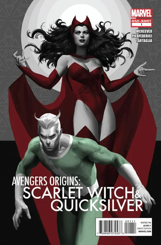 Avengers Origins Quicksilver and Scarlet Witch (2011) #1