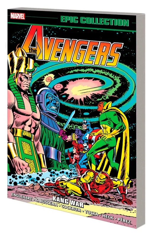 Avengers:TPB:EC: Kang War