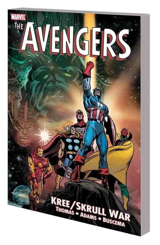 Avengers:TPB: Kree Skrull NP