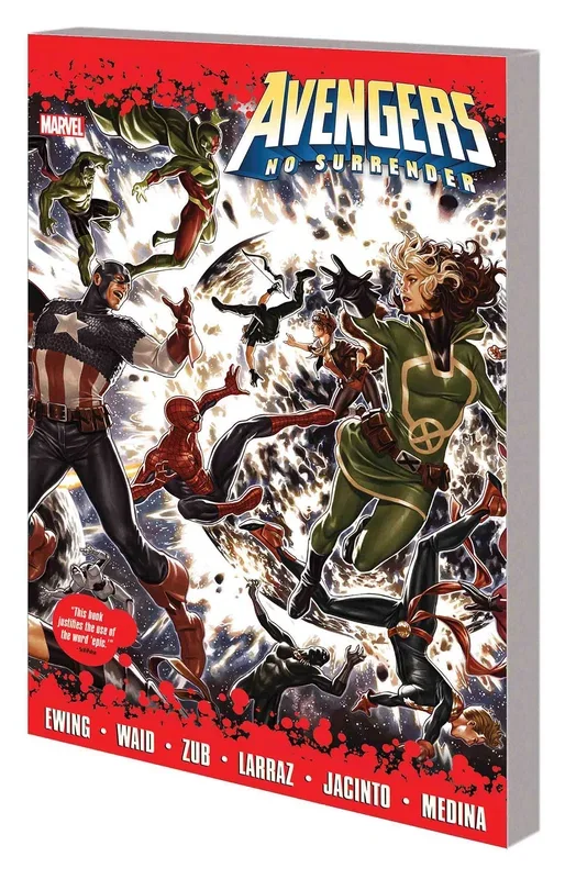 Avengers:TPB: No Surrender