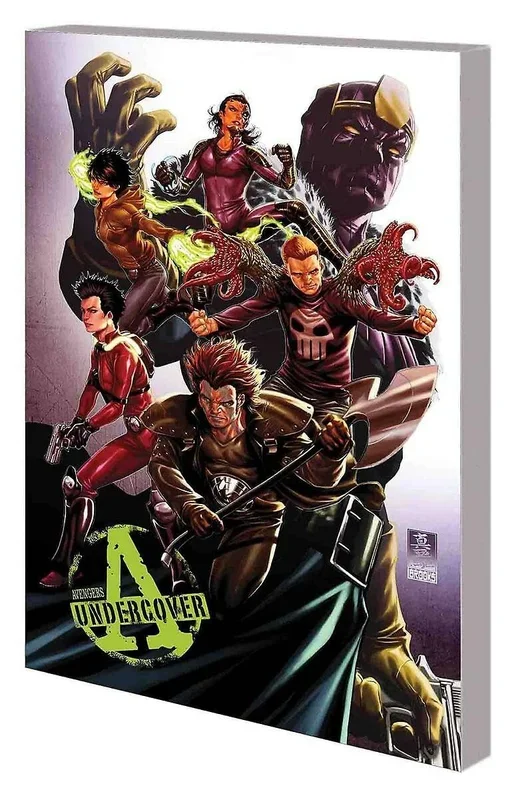 Avengers Undercover: The Complete Collection [Paperback] Hopeless, Dennis; Walker, Kev; Green, Timothy and Walker, Tigh – Very Good