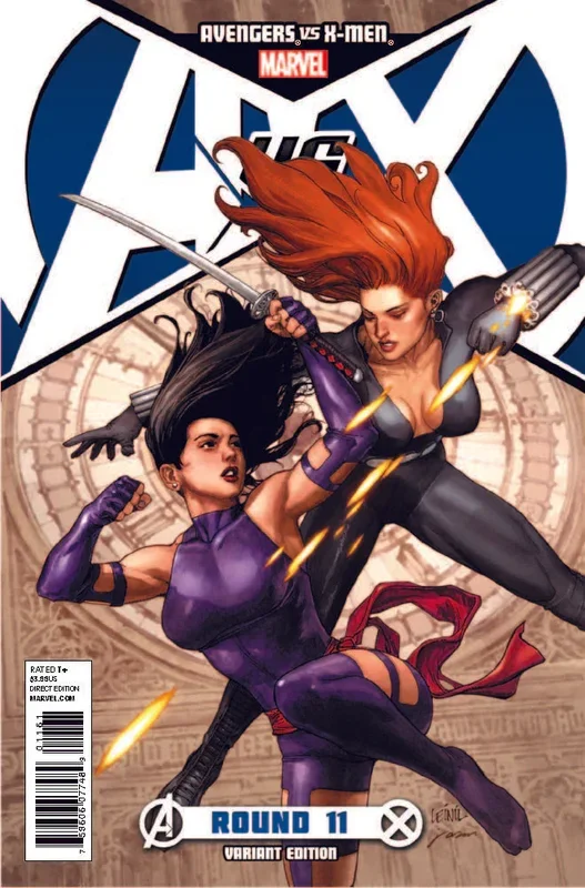 AVENGERS VS X-MEN #11 (OF 12) AVENGERS TEAM VAR AVX