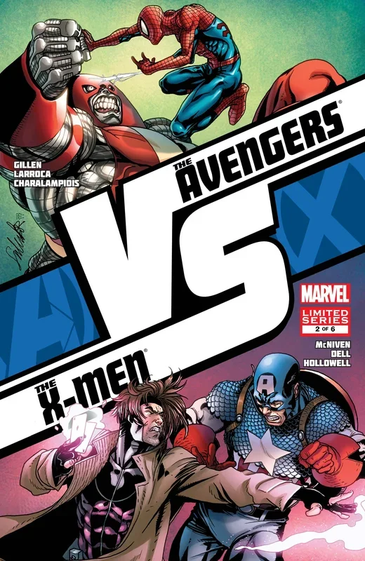AVENGERS VS X-MEN #2 LIMITED SERIES