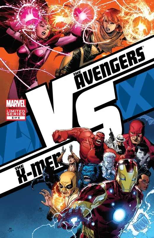 AVENGERS VS X-MEN #6 LIMITED SERIES