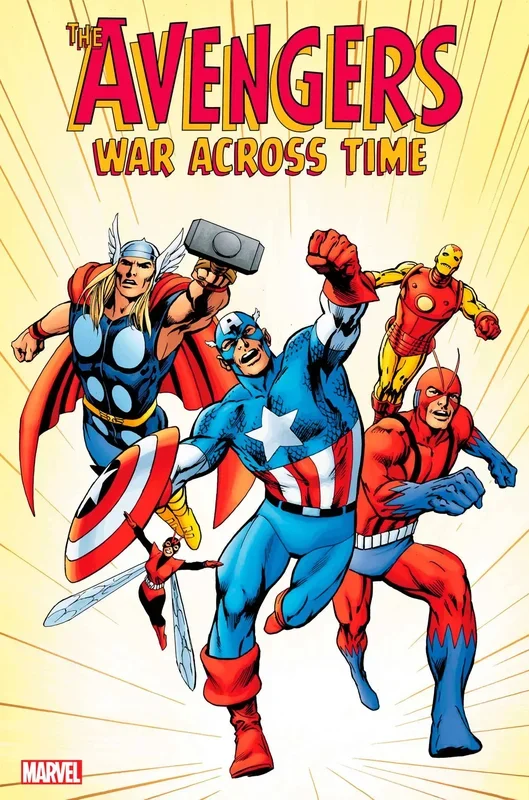AVENGERS WAR ACROSS TIME #1 MARVEL COMICS (OCT22)