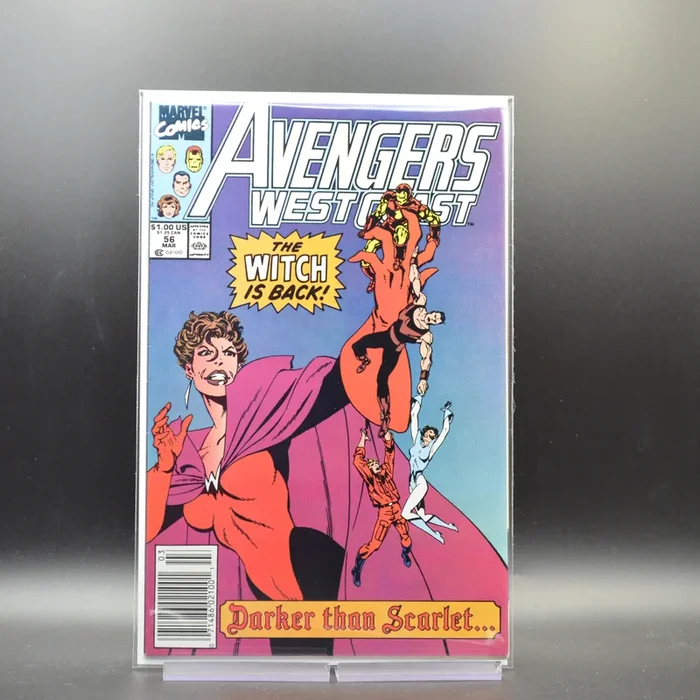 AVENGERS WEST COAST #56