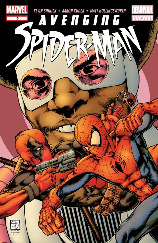 Avenging Spider-Man #13