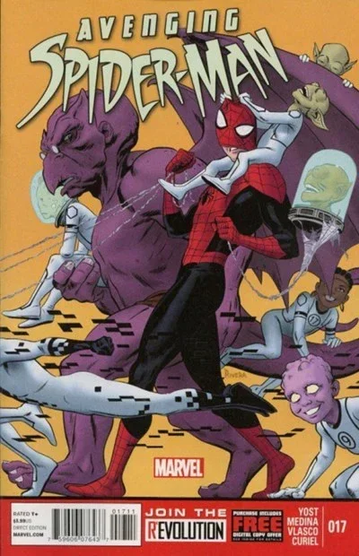 AVENGING SPIDER-MAN #17