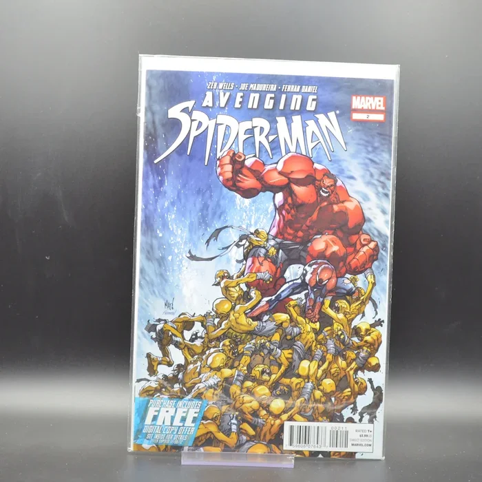 AVENGING SPIDER-MAN #2