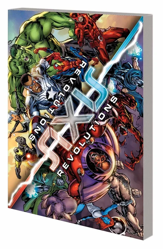 Axis: Revolutions:TPB: