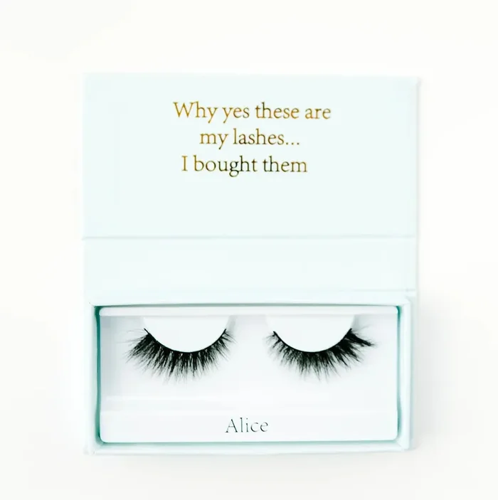 B Lashed-Alice Lashes