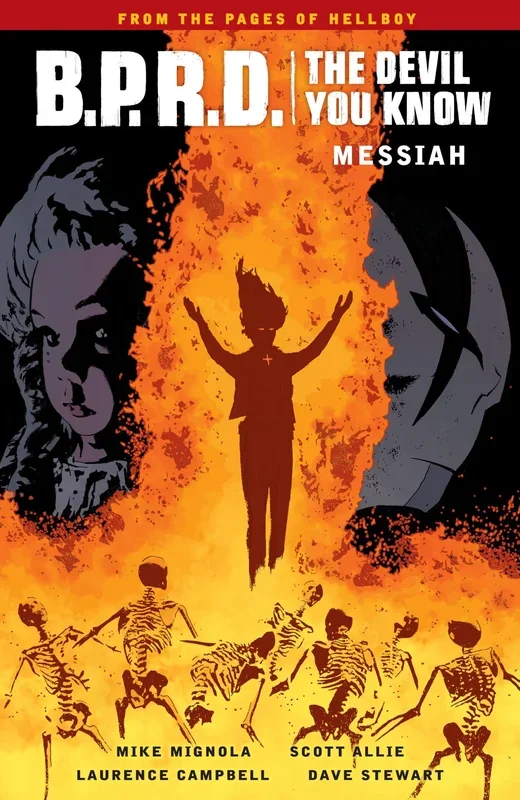 B.P.R.D.: The Devil You Know Volume 1 – Messiah [Paperback] Mignola, Mike; Allie, Scott; Campbell, Laurence and Stewart, Dave – Very Good