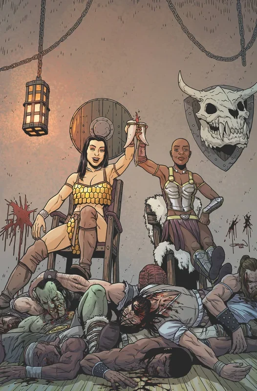 BABS #2 (OF 6) CVR A BURROWS (MR) AHOY COMICS (2E092424)