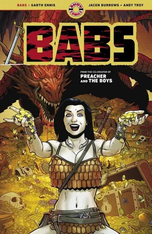 Babs TPB (Mature)