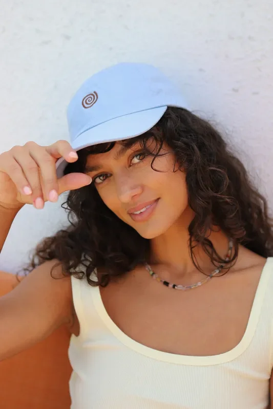 Baby Blue Inward Hat