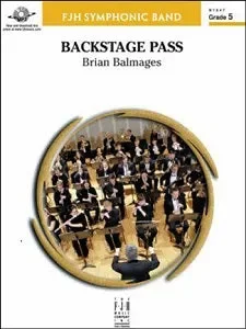 Backstage Pass – Bb Bass Clarinet