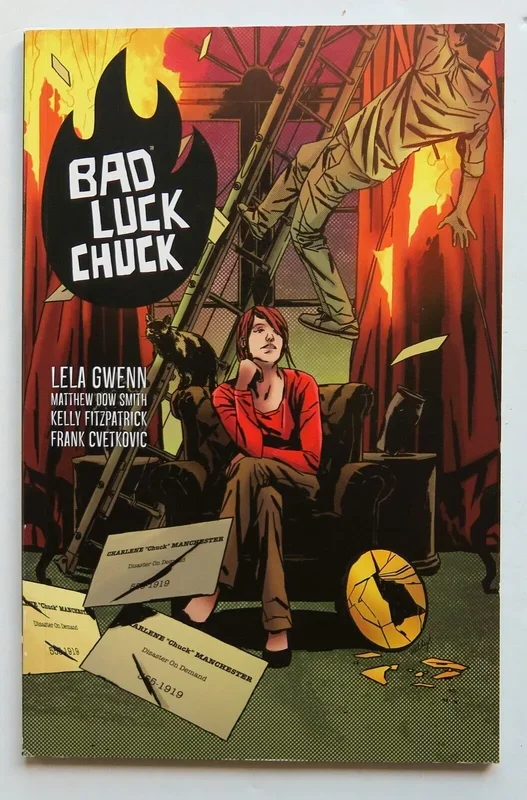 Bad Luck Chuck Dark Horse Graphic Novel Comic Book – Very Good