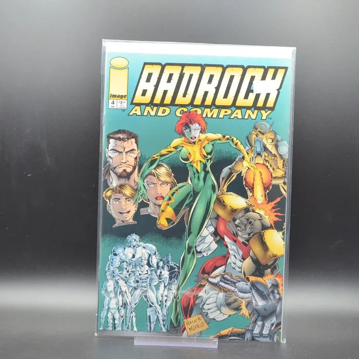 BADROCK AND COMPANY #4