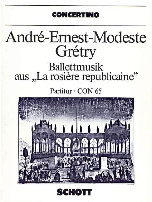 Ballet Music – Score