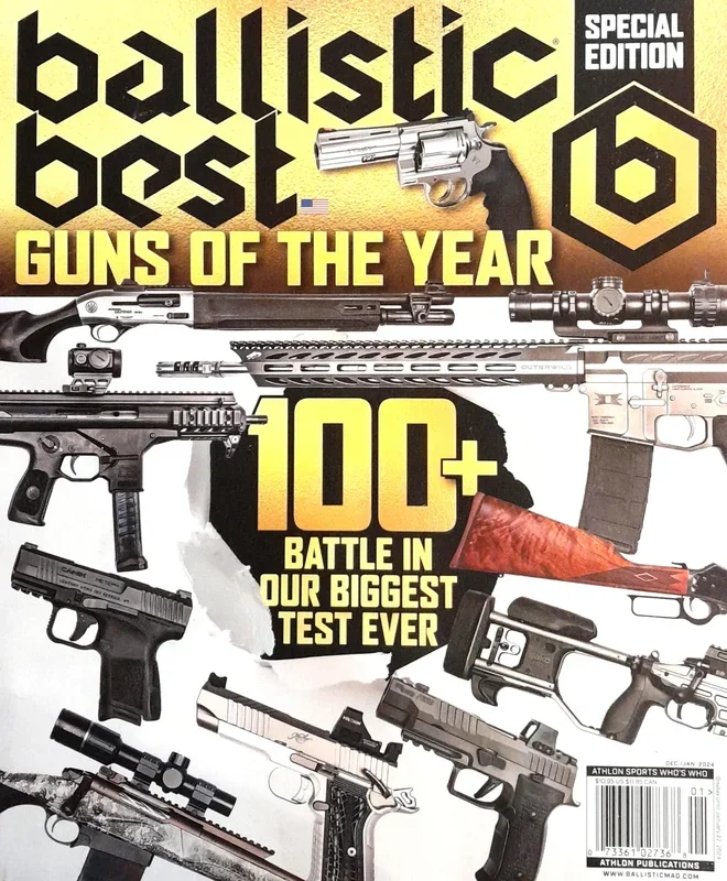 Ballistic Magazine