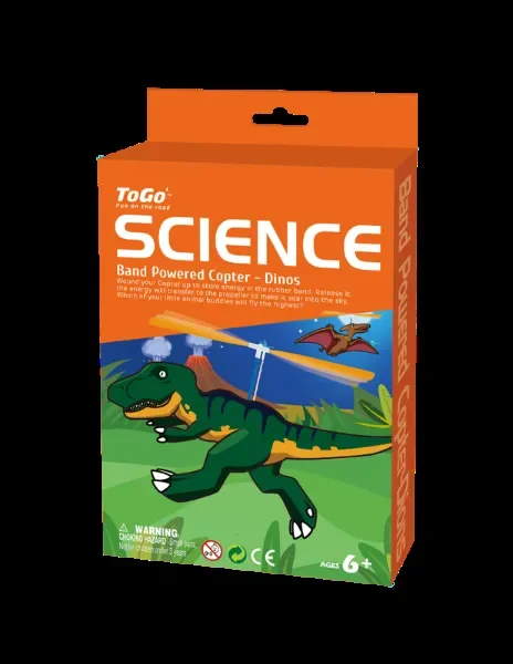 Band Powered Copter – Dinos