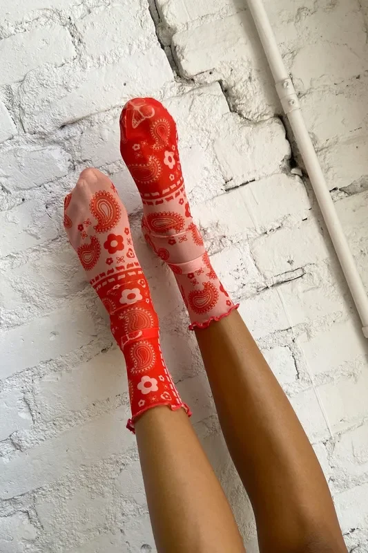 Bandana Amanda Sock