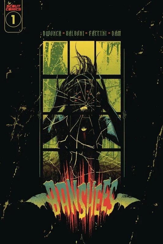 BANSHEES #1 (OF 5) CVR A TIM DANIEL SCOUT COMICS (DEC22)