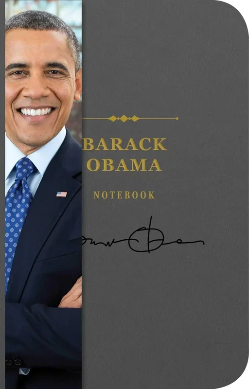 Barack Obama Signature Notebook Series: 2 Journal Set