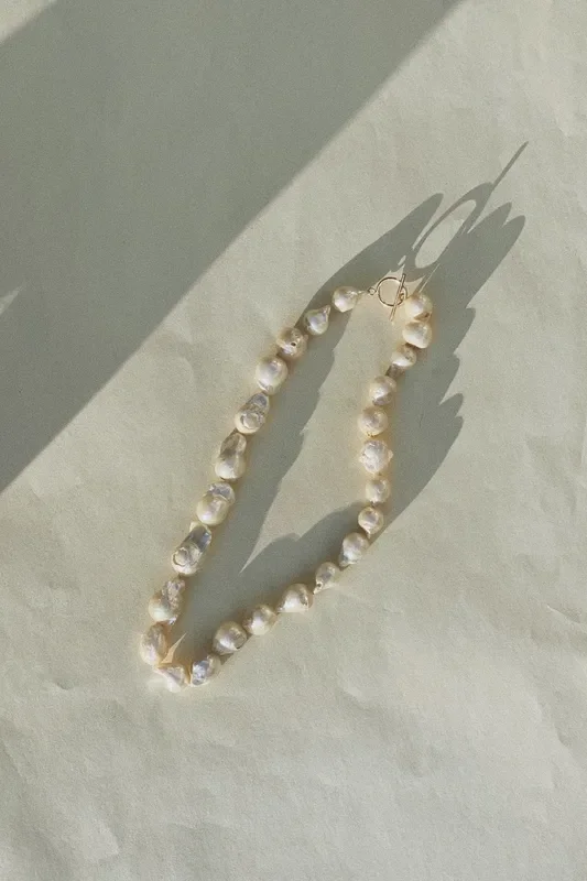Baroque Pearl Necklace
