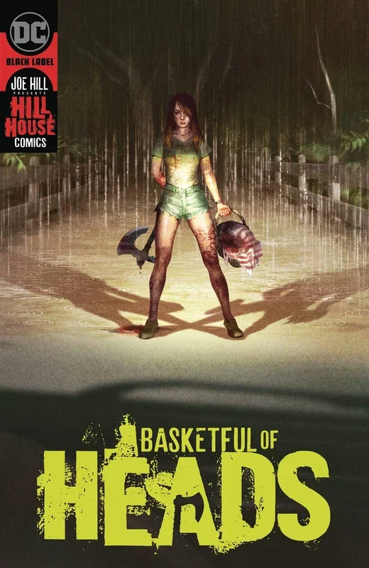 Basketful of Heads (2019 DC) #4A