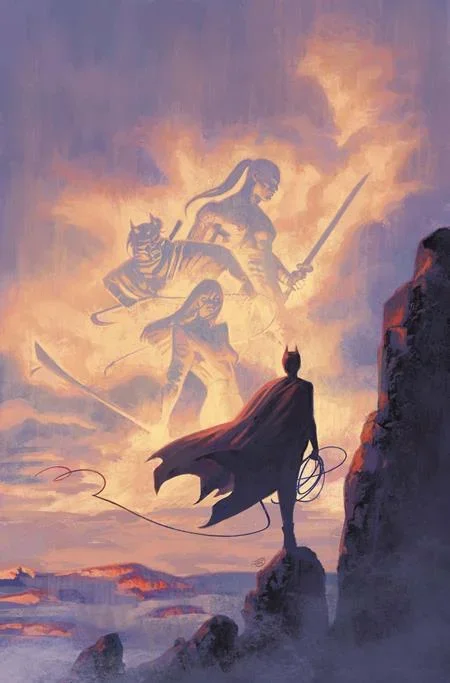 BATGIRL #11 CVR A DAVID TALASKI (SCHD: 9/3/2025)