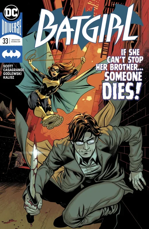 Batgirl (2016) #33A