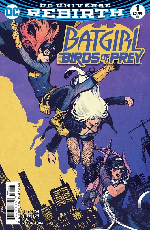 BATGIRL AND THE BIRDS OF PREY #1 VAR ED