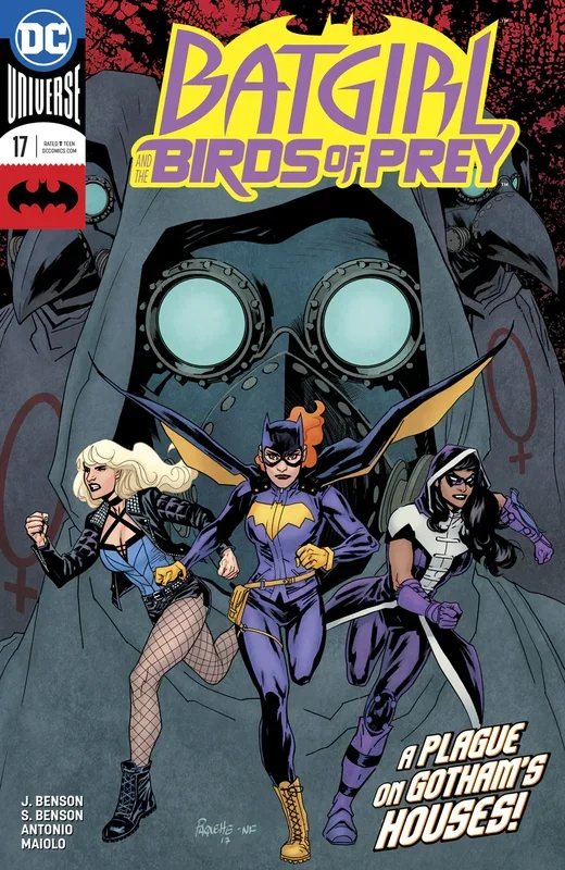 BATGIRL AND THE BIRDS OF PREY #17
