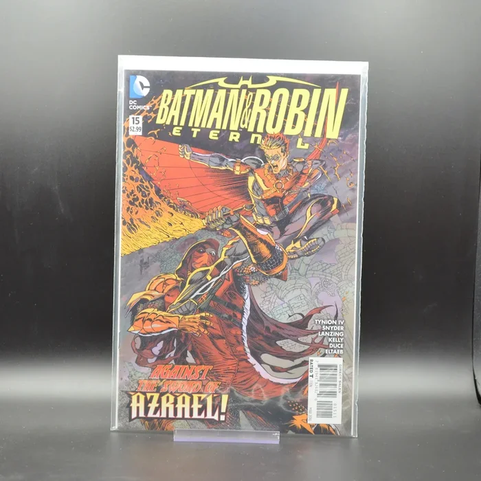 BATMAN & ROBIN ETERNAL #15