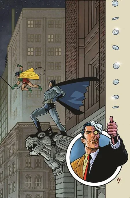 BATMAN & ROBIN YEAR ONE #11 (OF 12) CVR D INC 1:25 TY TEMPLETON CARD STOCK VAR (SCHD: 9/17/2025)