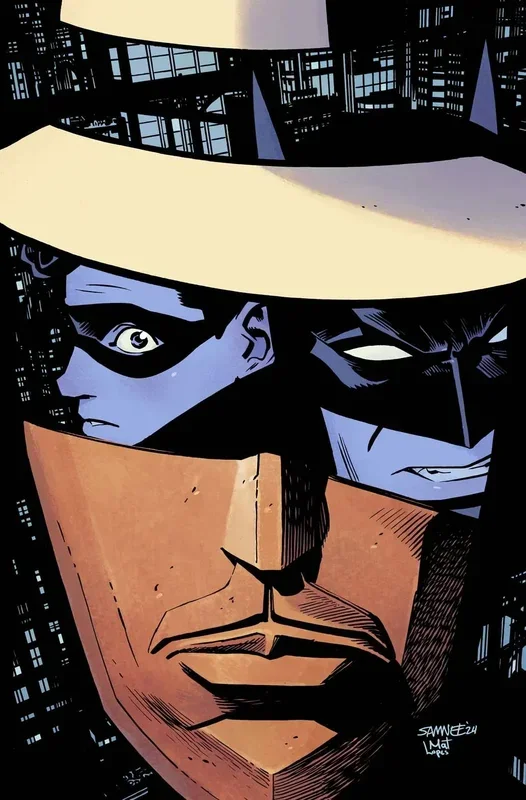 BATMAN & ROBIN YEAR ONE #8 (OF 12) CVR A CHRIS SAMNEE DC COMICS (6D061725)