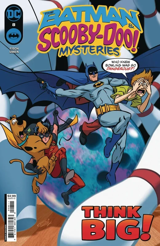 BATMAN & SCOOBY-DOO MYSTERIES (2024) #8 DC COMICS (2B080624)