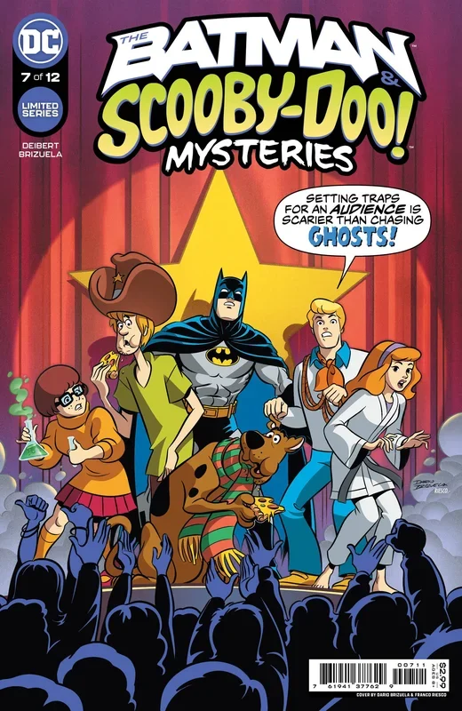 BATMAN & SCOOBY-DOO MYSTERIES #7 DC COMICS (FEB23)